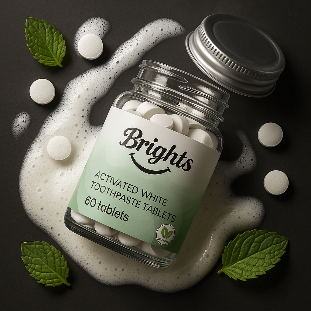 Activated Mint - Toothpaste tablets