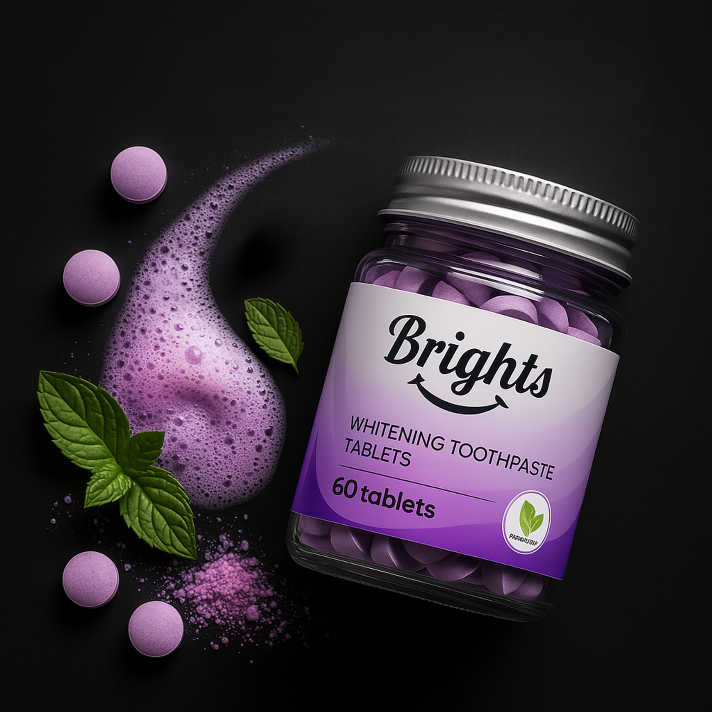 Purple Mint - Whitening Toothpaste tablets