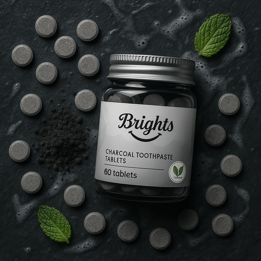 Charcoal Mint - Toothpaste tablets