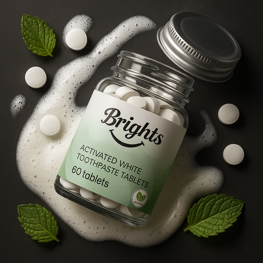 Activated Mint - Toothpaste tablets