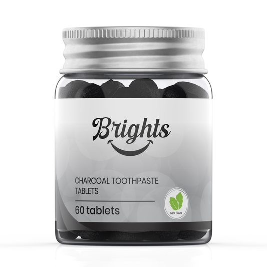 Charcoal Mint - Toothpaste tablets